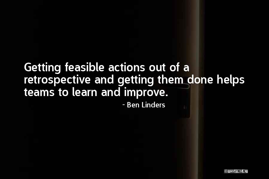 Scrum Quotes By Ben Linders