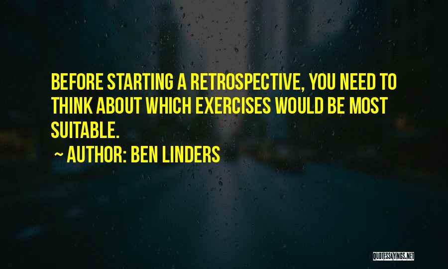 Scrum Quotes By Ben Linders
