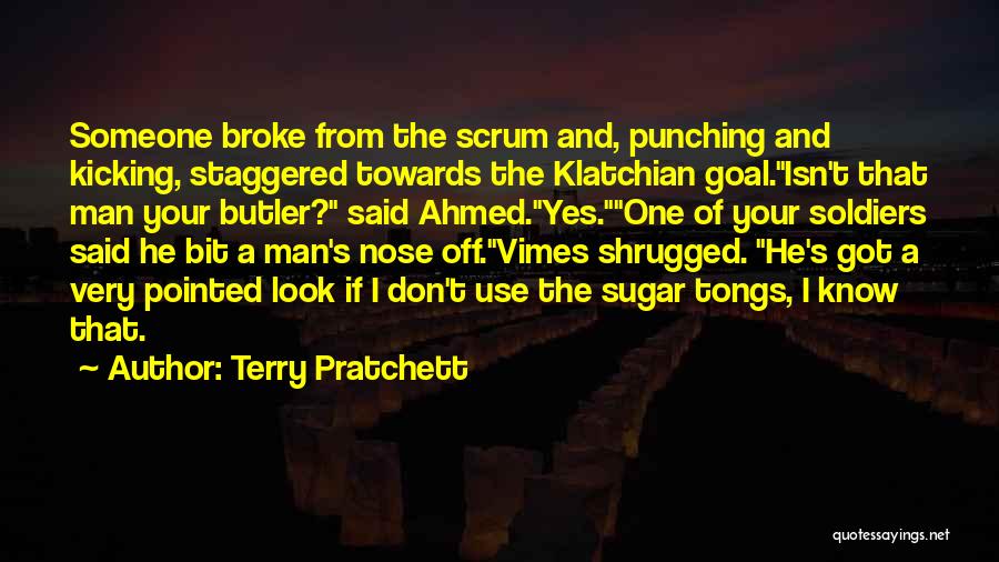 Scrum Quotes By Terry Pratchett