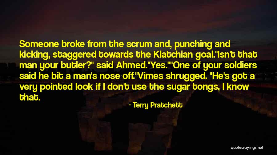 Scrum Quotes By Terry Pratchett