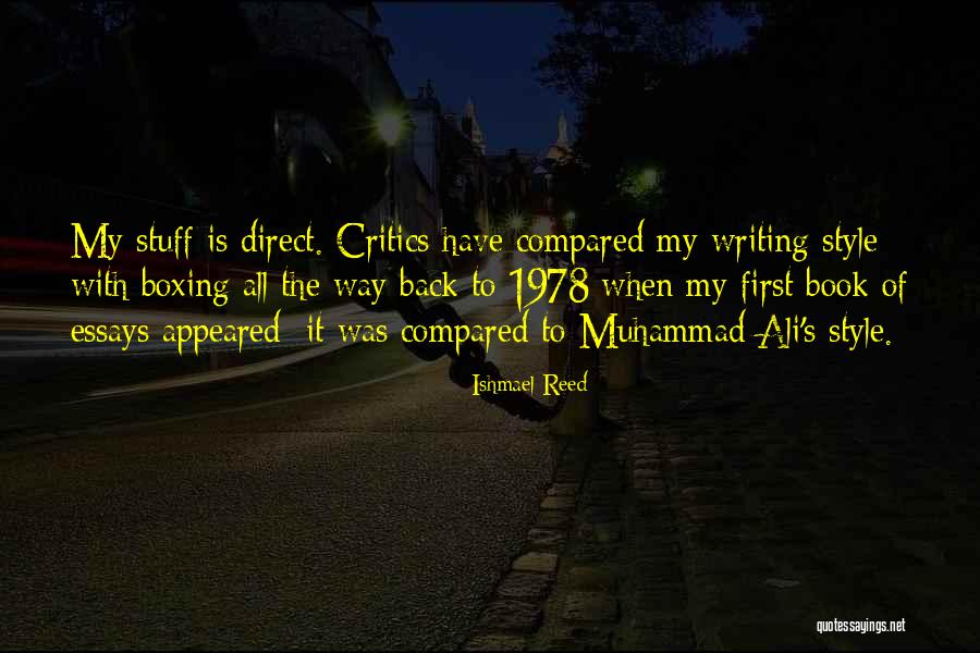 Scrumptiously Yours Quotes By Ishmael Reed Scrumptiously Yours Quotes By Ishmael Reed