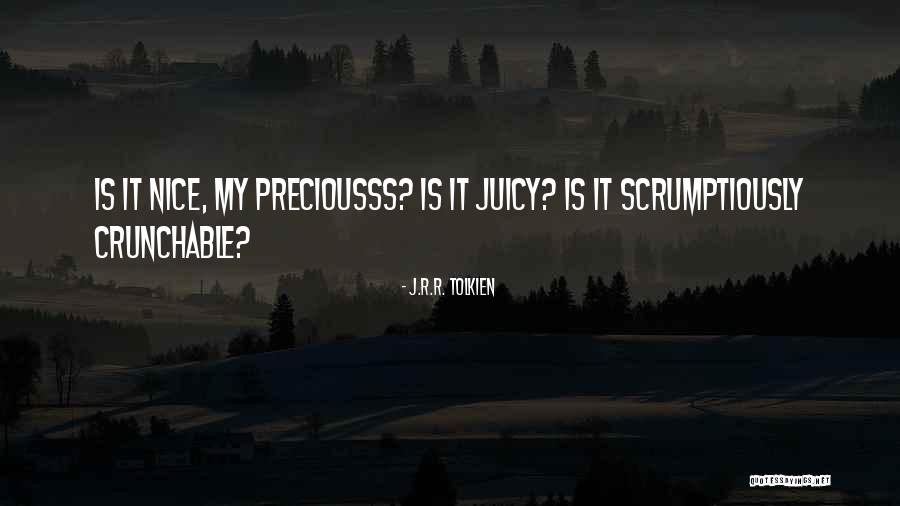 Scrumptiously Yours Quotes By J.R.R. Tolkien Scrumptiously Yours Quotes By J.R.R. Tolkien