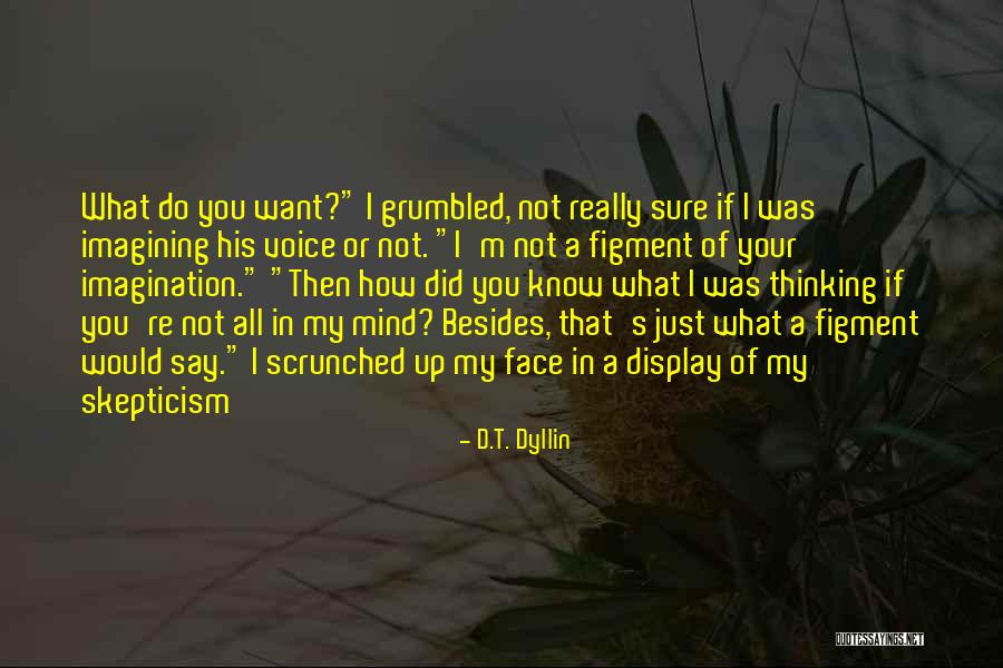 Scrunched Quotes By D.T. Dyllin Scrunched Quotes By D.T. Dyllin