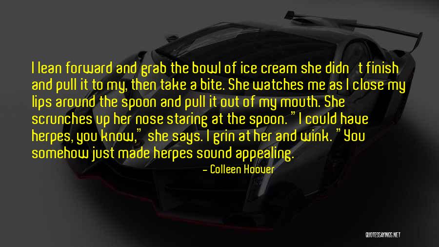 Scrunches Quotes By Colleen Hoover Scrunches Quotes By Colleen Hoover