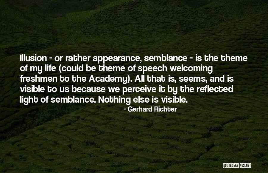 Scrunches Quotes By Gerhard Richter Scrunches Quotes By Gerhard Richter