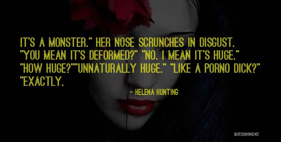 Scrunches Quotes By Helena Hunting Scrunches Quotes By Helena Hunting
