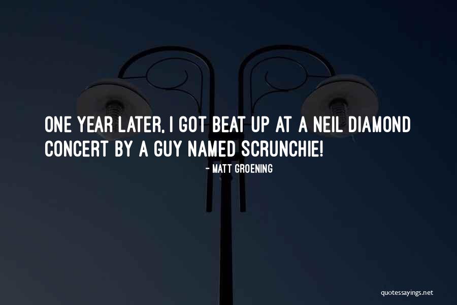 Scrunchie Quotes By Matt Groening Scrunchie Quotes By Matt Groening