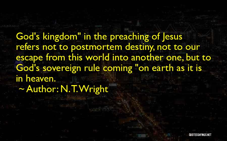Scrupules Quotes By N. T. Wright