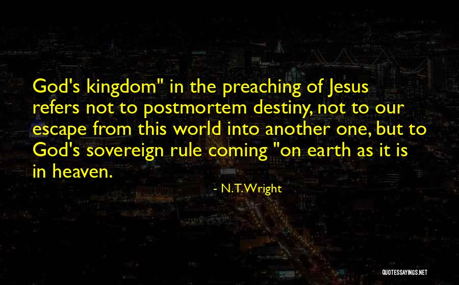 Scrupules Quotes By N. T. Wright