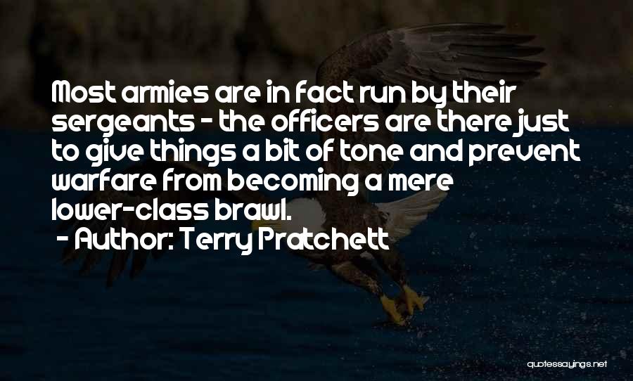 Scrupulous Meanness Quotes By Terry Pratchett