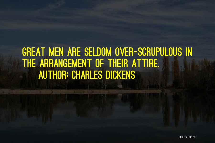 Scrupulous Quotes By Charles Dickens