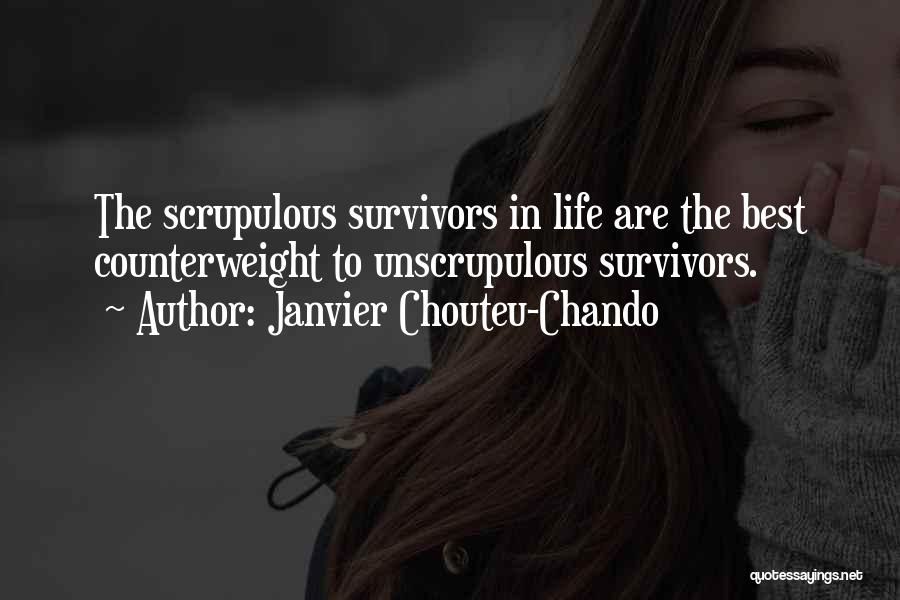 Scrupulous Quotes By Janvier Chouteu-Chando