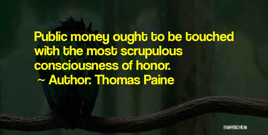 Scrupulous Quotes By Thomas Paine