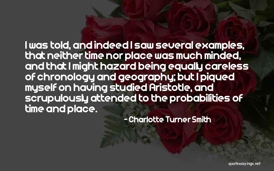 Scrupulously Quotes By Charlotte Turner Smith Scrupulously Quotes By Charlotte Turner Smith