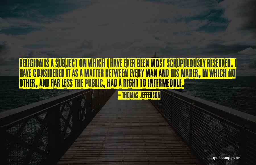 Scrupulously Quotes By Thomas Jefferson Scrupulously Quotes By Thomas Jefferson