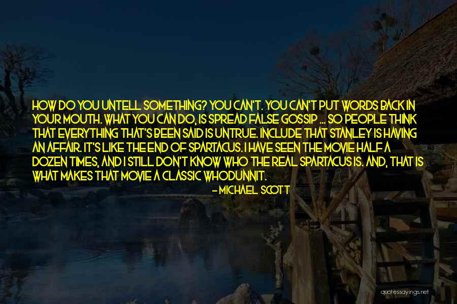 Scrupulousness Define Quotes By Michael Scott Scrupulousness Define Quotes By Michael Scott