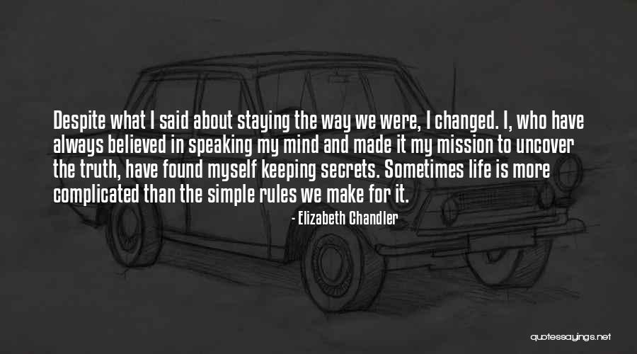 Scrutare Significato Quotes By Elizabeth Chandler Scrutare Significato Quotes By Elizabeth Chandler