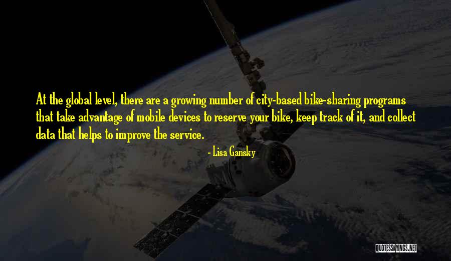 Scrutare Significato Quotes By Lisa Gansky Scrutare Significato Quotes By Lisa Gansky