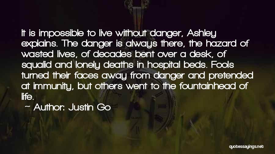 Scruter Larousse Quotes By Justin Go