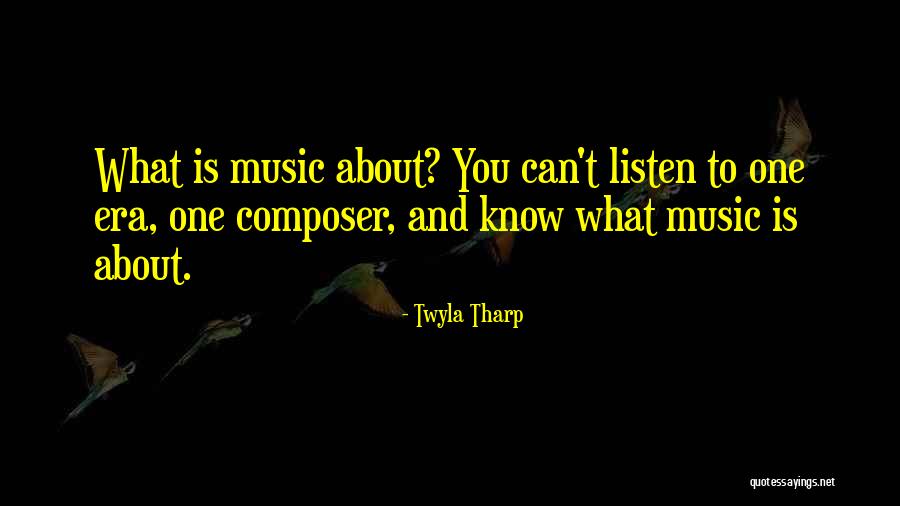 Scruter Tile Quotes By Twyla Tharp Scruter Tile Quotes By Twyla Tharp
