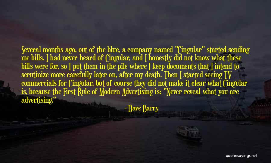 Scrutinize Quotes By Dave Barry Scrutinize Quotes By Dave Barry