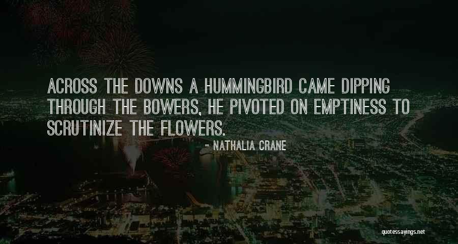Scrutinize Quotes By Nathalia Crane Scrutinize Quotes By Nathalia Crane