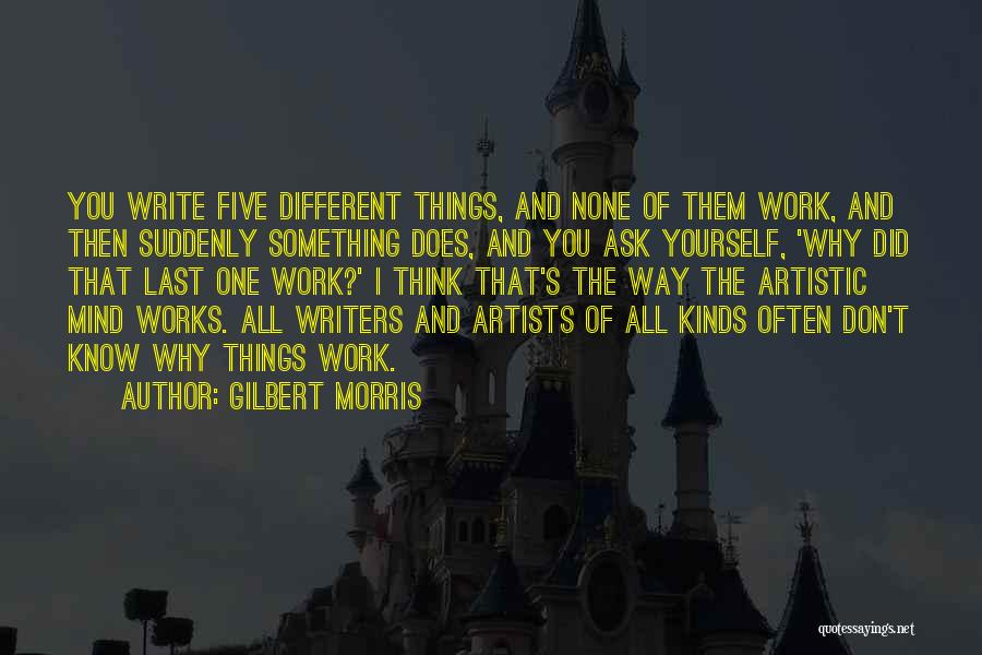 Scrutinized Horror Quotes By Gilbert Morris