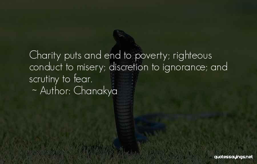 Scrutiny Quotes By Chanakya