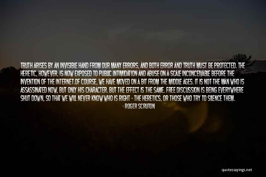 Scruton Truth Quotes By Roger Scruton Scruton Truth Quotes By Roger Scruton