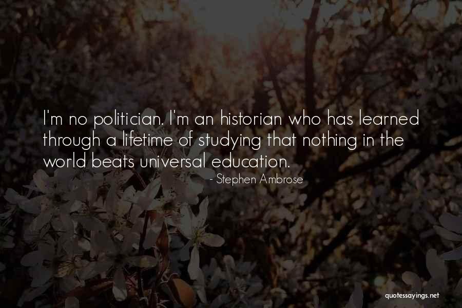 Scrying Quotes By Stephen Ambrose Scrying Quotes By Stephen Ambrose