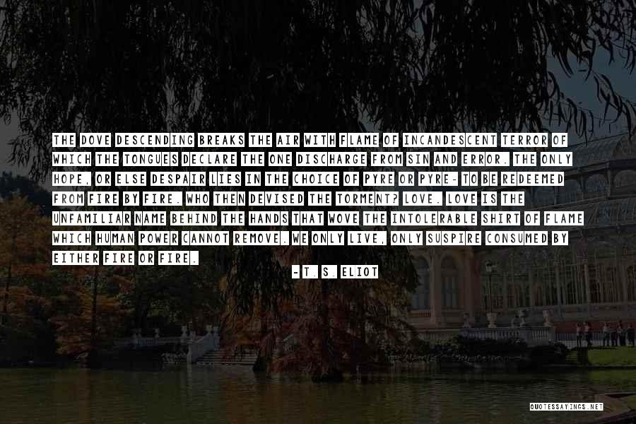 Scudamore Crest Quotes By T. S. Eliot Scudamore Crest Quotes By T. S. Eliot