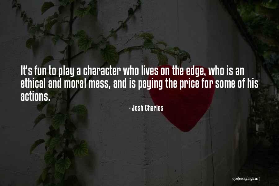 Scudieros Bakery Quotes By Josh Charles Scudieros Bakery Quotes By Josh Charles