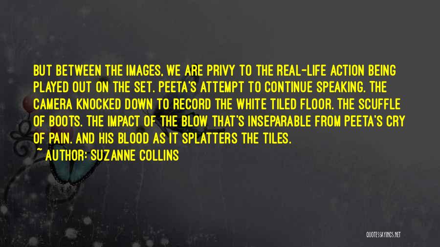 Scuffle Quotes By Suzanne Collins