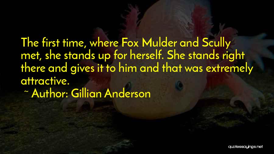 Scully Quotes By Gillian Anderson