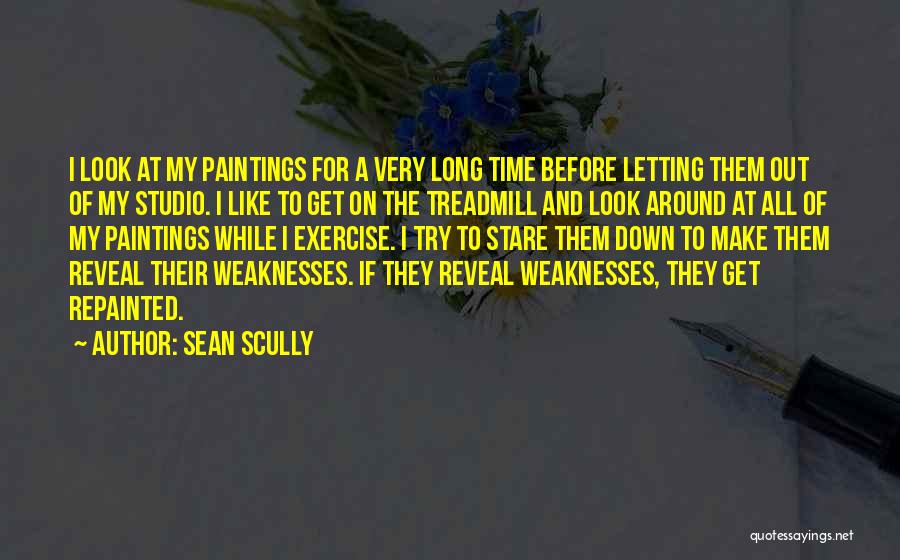 Scully Quotes By Sean Scully