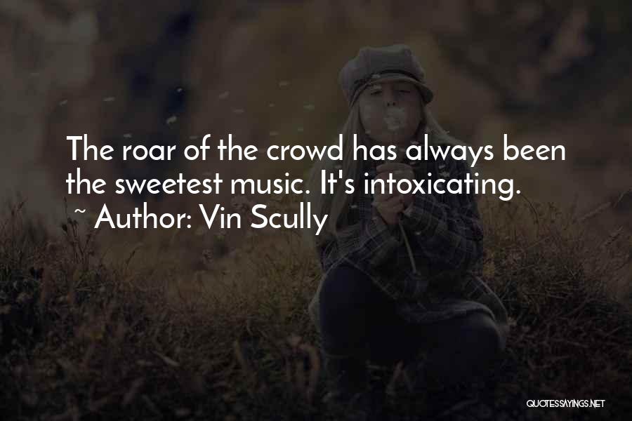 Scully Quotes By Vin Scully