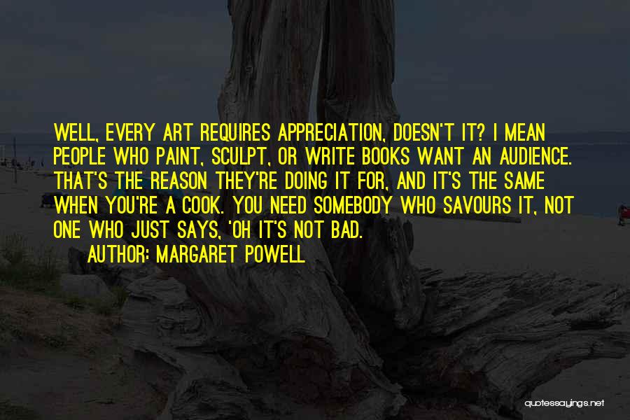 Sculpt Quotes By Margaret Powell