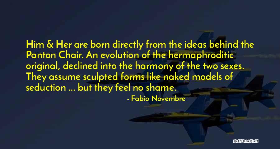Sculpted Quotes By Fabio Novembre Sculpted Quotes By Fabio Novembre