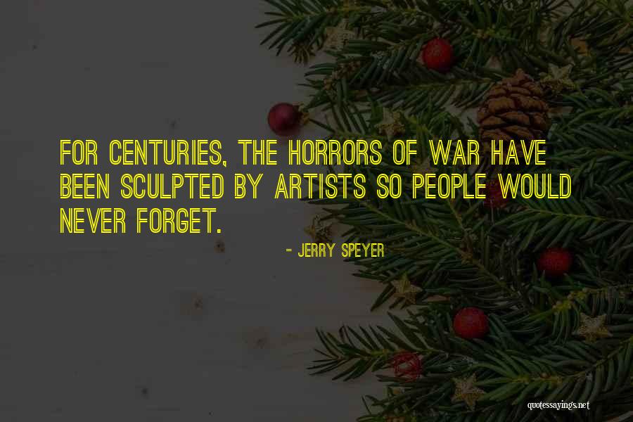 Sculpted Quotes By Jerry Speyer Sculpted Quotes By Jerry Speyer