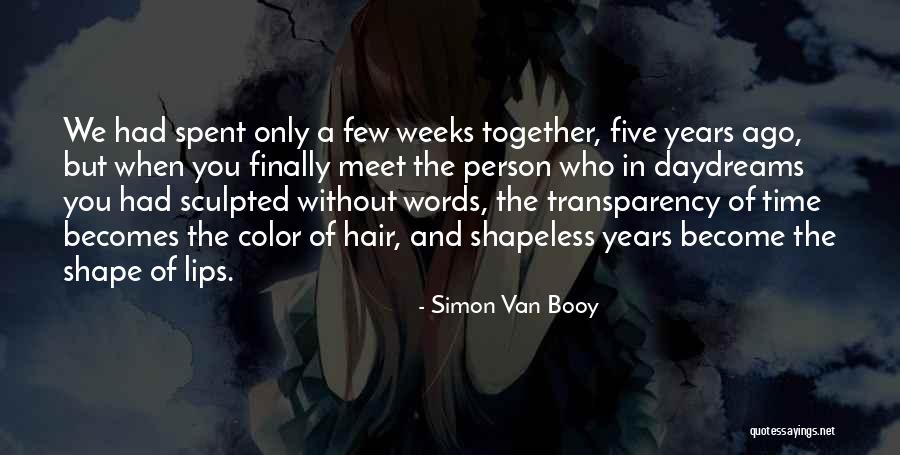 Sculpted Quotes By Simon Van Booy Sculpted Quotes By Simon Van Booy