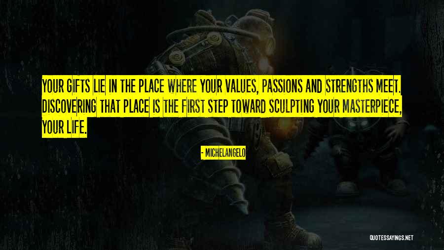 Sculpting Life Quotes By Michelangelo Sculpting Life Quotes By Michelangelo