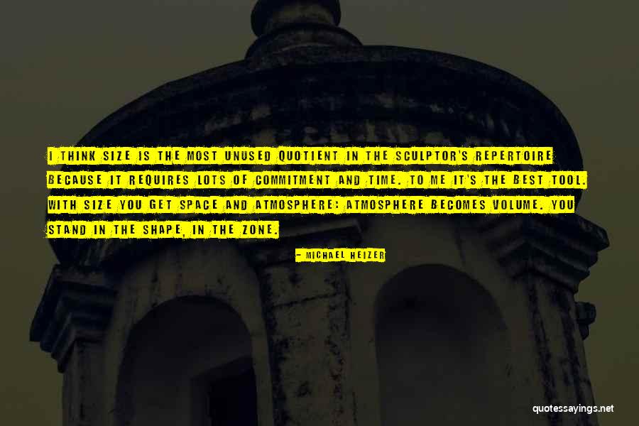 Sculptor Quotes By Michael Heizer Sculptor Quotes By Michael Heizer