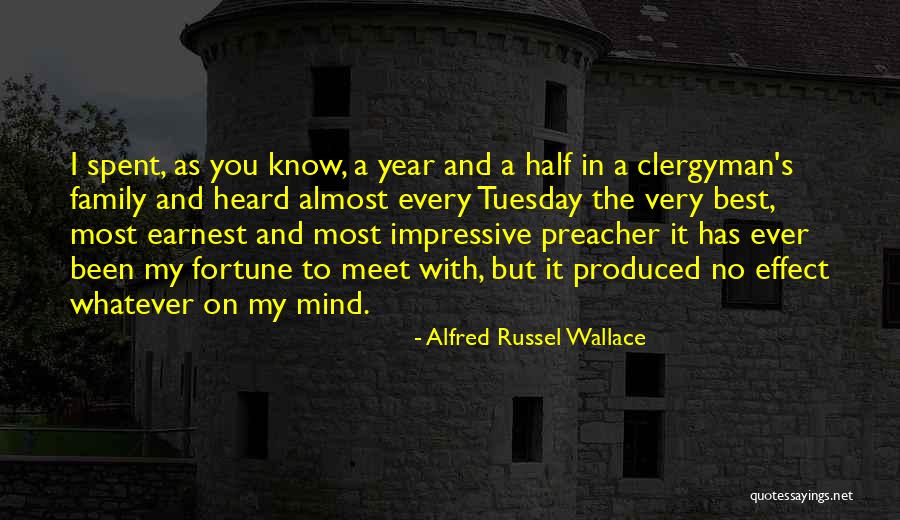 Sculptress Panache Quotes By Alfred Russel Wallace Sculptress Panache Quotes By Alfred Russel Wallace