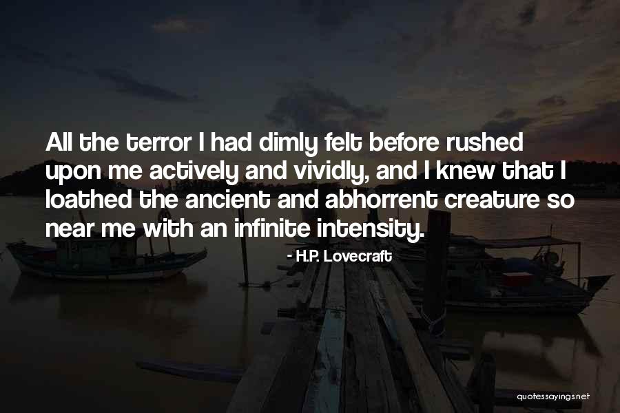 Sculptress Panache Quotes By H.P. Lovecraft Sculptress Panache Quotes By H.P. Lovecraft