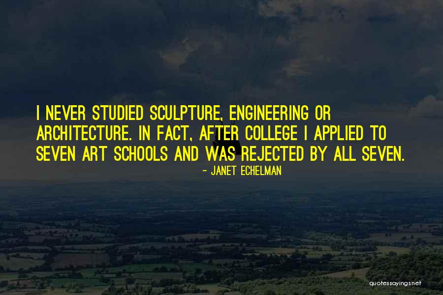 Sculpture And Architecture Quotes By Janet Echelman Sculpture And Architecture Quotes By Janet Echelman