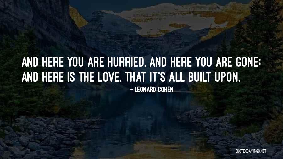Sculpture And Fountains Quotes By Leonard Cohen Sculpture And Fountains Quotes By Leonard Cohen