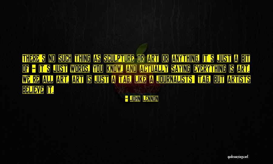 Sculpture Art Quotes By John Lennon Sculpture Art Quotes By John Lennon
