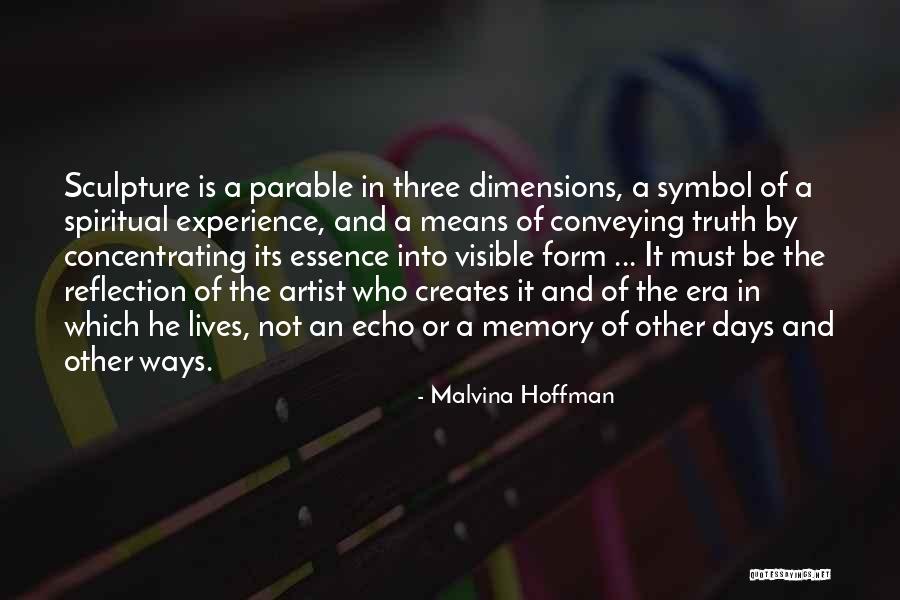 Sculpture Art Quotes By Malvina Hoffman Sculpture Art Quotes By Malvina Hoffman