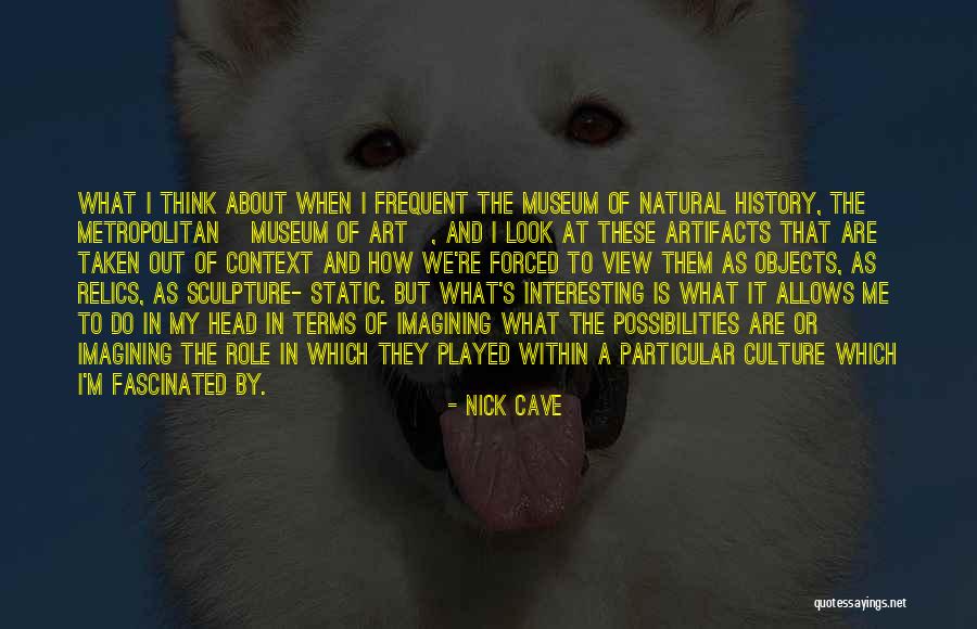 Sculpture Art Quotes By Nick Cave Sculpture Art Quotes By Nick Cave