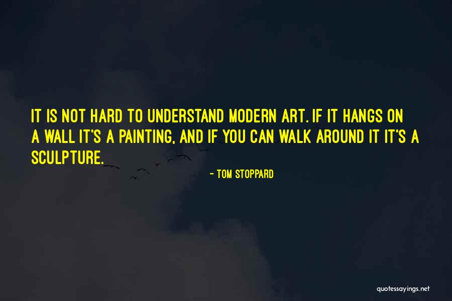 Sculpture Art Quotes By Tom Stoppard Sculpture Art Quotes By Tom Stoppard